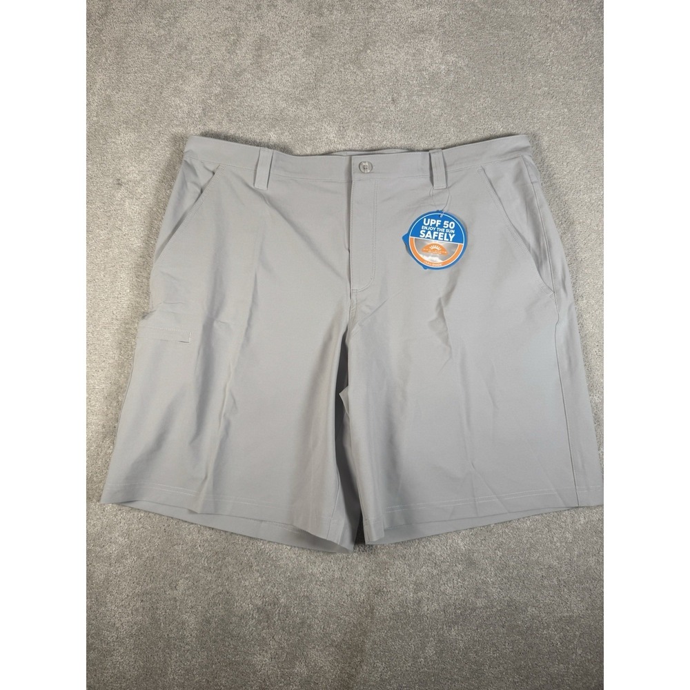 New Columbia PFG Grander Marlin II Offshore Short MENS SIZE 42 / Ins 10" 50 UPF